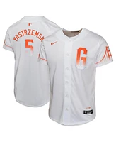 Nike Big Boys and Girls Mike Yastrzemski San Francisco Giants City Connect Limited Player Jersey