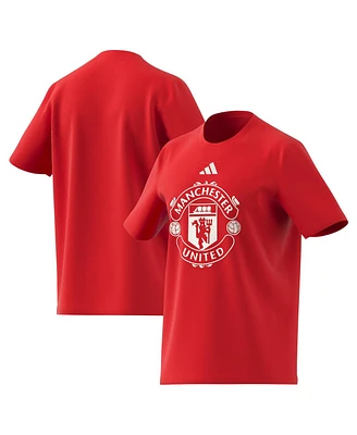 Adidas Men's Manchester United Dna T-Shirt