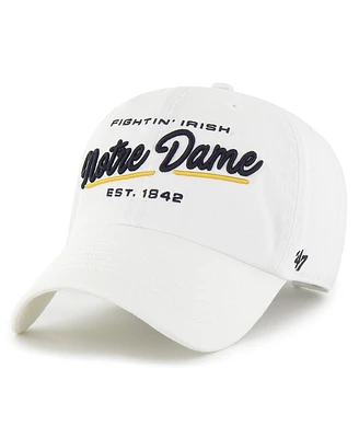 '47 Brand Women's Notre Dame Fighting Irish Sidney Clean Up Adjustable Hat