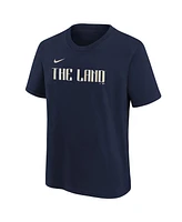 Nike Big Boys and Girls Cleveland Guardians 2024 City Connect Wordmark T-Shirt