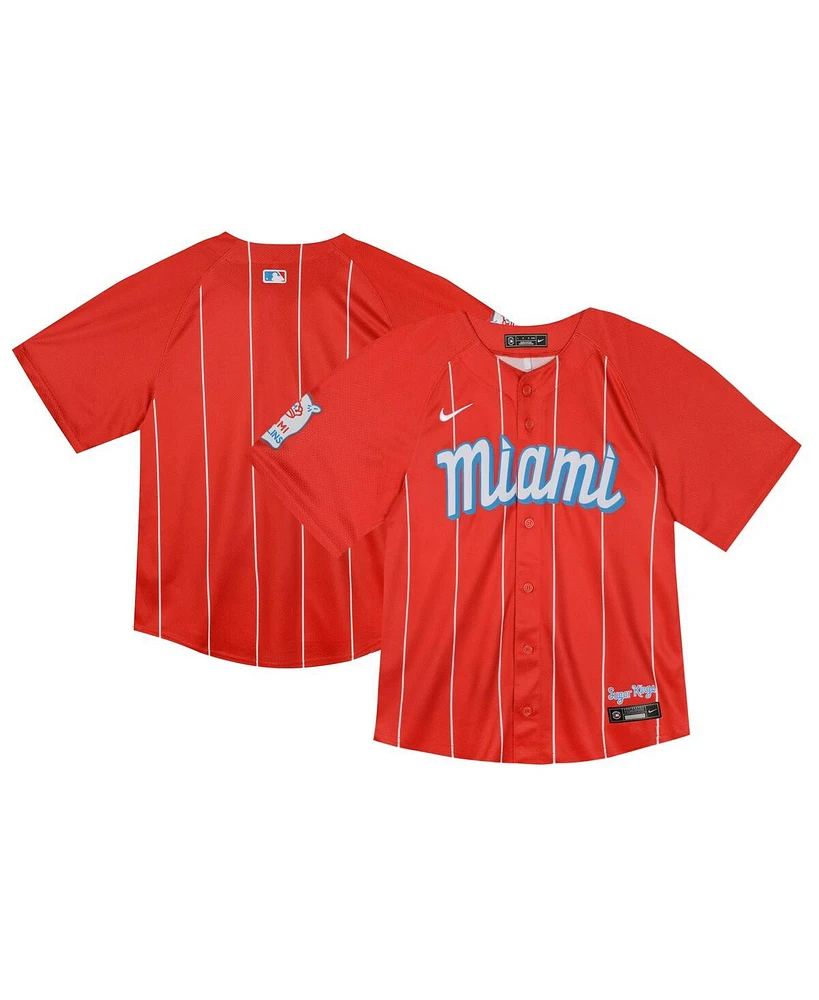 Nike Toddler Miami Marlins City Connect Limited Jersey