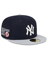 New Era Men's Navy York Yankees Big League Chew Team 59FIFTY Fitted Hat