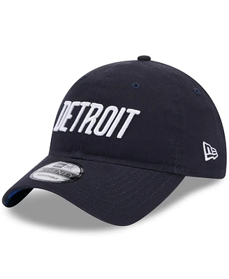 New Era Men's Navy Detroit Tigers 2024 City Connect 9TWENTY Adjustable Hat