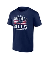 Fanatics Men's Buffalo Bills Big Tall Americana T-Shirt