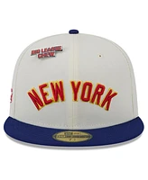 New Era Men's White York Yankees Big League Chew Original 59FIFTY Fitted Hat