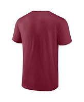 Fanatics Men's Burgundy Colorado Avalanche 2024 Stanley Cup Playoffs Breakout T-Shirt