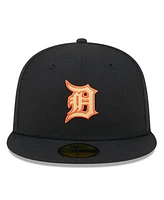 New Era Men's Detroit Tigers 59FIFTY Day Team Pop Fitted Hat