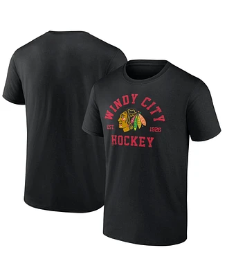 Fanatics Men's Chicago hawks Local T-Shirt