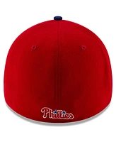 New Era Men's Philadelphia Phillies 2024 Mlb World Tour London Series 39THIRTY Flex Hat