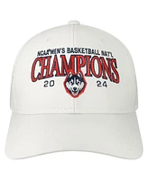 Legacy Athletic Men's UConn Huskies 2024 Ncaa Men's Basketball National Champions Rempa Adjustable Hat