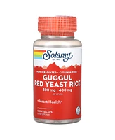 Solaray Guggul & Red Yeast Rice, 120 capsules