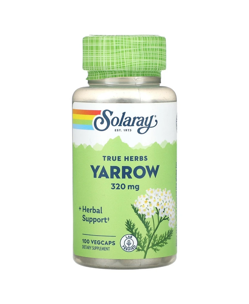 Solaray True Herbs Yarrow 320 mg