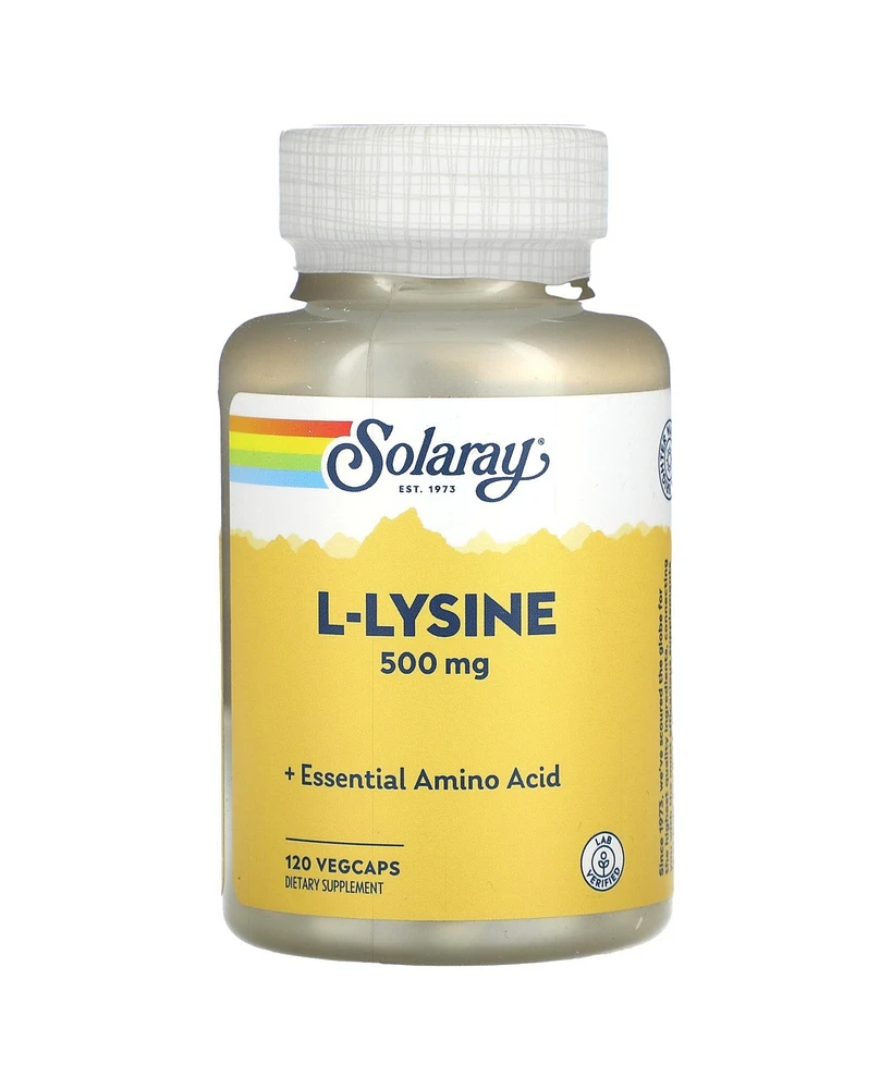 Solaray L-Lysine 500 mg