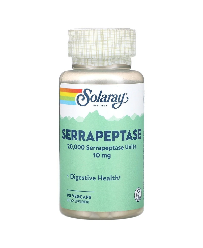 Solaray Serrapeptase 10 mg