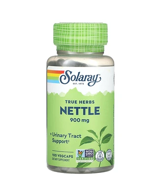 Solaray True Herbs Nettle 900 mg - 100 VegCaps - Assorted Pre