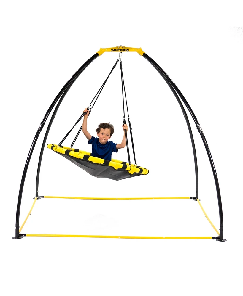 JumpKing Backyard Ufo Swing