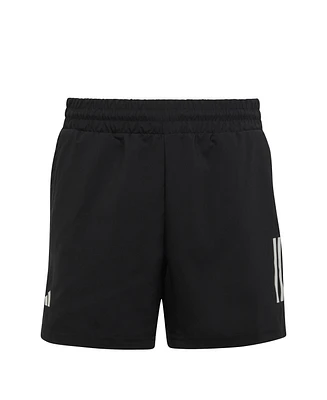 adidas Juniors Club Tennis 3-Stripes Shorts