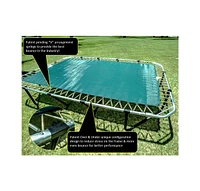 JumpKing 10ft x 16ft Pro-Series Rectangular Trampoline