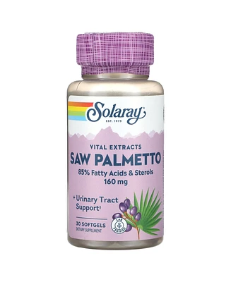 Solaray Vital Extracts Saw Palmetto 160 mg