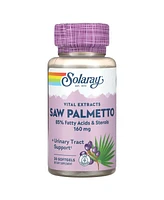 Solaray Vital Extracts Saw Palmetto 160 mg