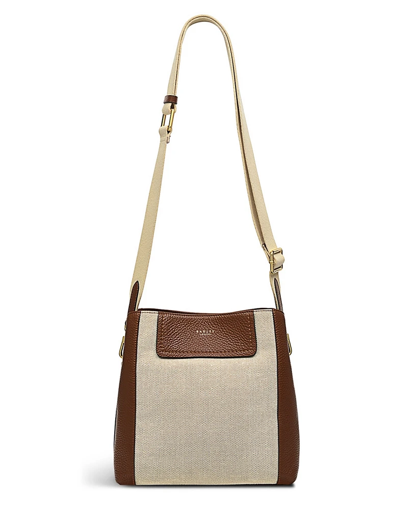 Radley London Dukes Place - Canvas Medium Compartment Crossbody Handbag