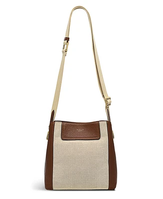 Radley London Dukes Place - Canvas Medium Compartment Crossbody Handbag