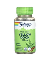 Solaray True Herbs Yellow Dock 500 mg