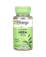 Solaray True Herbs Neem 460 mg