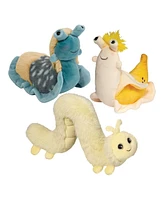 Douglas Garden Buddies Plush - Set of 3 - Assorted pre