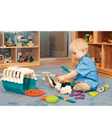 Battat Pretend Play Vet Kit - 16 Pieces