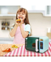 Nothing But Fun Toys My First Microwave Playset with Lights & Sounds