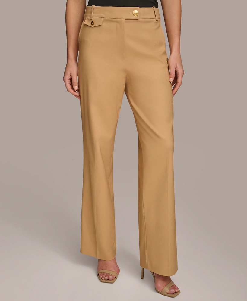 Donna Karan Women's Straight-Leg Pants