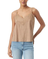 Sam Edelman Women's Palmer Lace-Trim Camisole