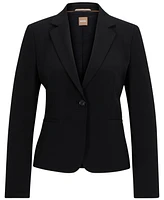 Boss by Hugo Women's Regular-Fit Button-Up Jacket