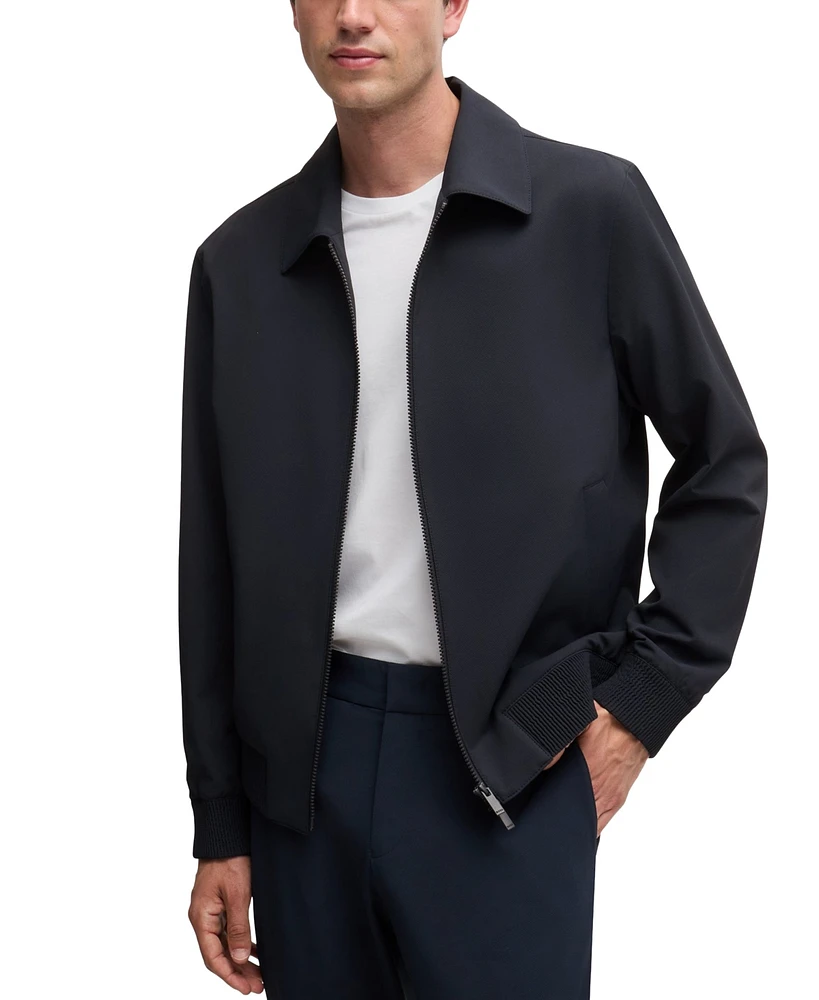 Boss by Hugo Men's Performance-Stretch Slim-Fit Jacket