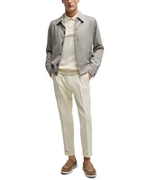 Boss by Hugo Boss Men's Relaxed-Fit Trousers