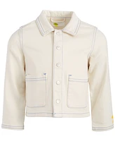 Epic Threads Toddler Boys Denim Chore Jacket, Created for Macy's