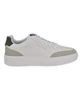 Calvin Klein Men's Blaven Round Toe Lace-Up Sneakers