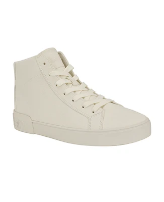 Calvin Klein Men's Rexon Lace-Up High-Top Sneakers