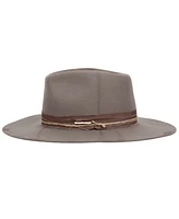 Angela & William Vintage-Like Felt Fedora Ranch Hat