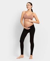 Seraphine Women's Under Bump Maternity Leggings