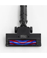 Iris Usa Power Brush Cordless Stick Vacuum for Low-profile Carpet Rugs and Hard Floors, Stand and 6-in-1 Attachments, 9000Pa Suction Led Indicator, 60