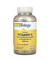 Solaray Buffered Vitamin C with Bioflavonoid Concentrate 500 mg