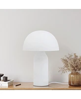 Brightech Venus 9.5" Glass Contemporary Led Table Lamp with Dimmer