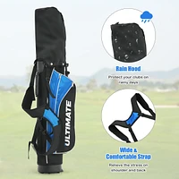 Slickblue Junior Complete Golf Club Set For Age 8 to 10