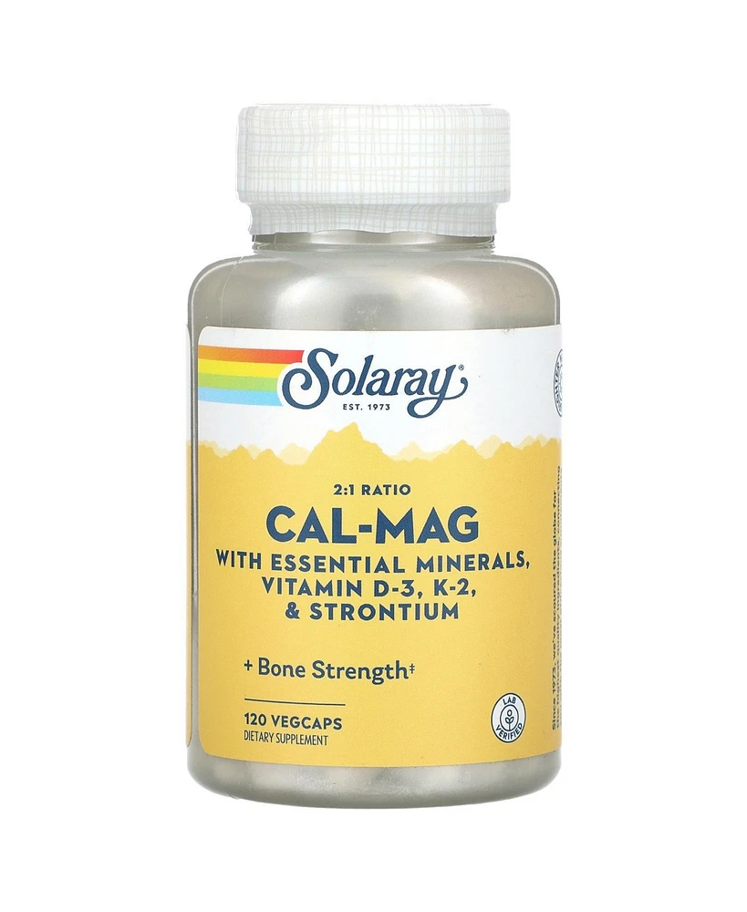 Solaray 2:1 Ratio Cal-Mag