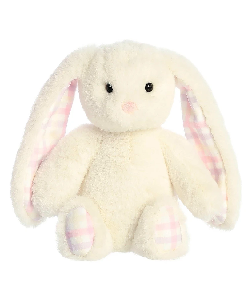 Aurora Small Gingham Bunny Spring Vibrant Plush Toy 9