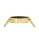 Versus Versace Men's Colonne Ip Yellow Gold Stainless Steel Watch 45MM