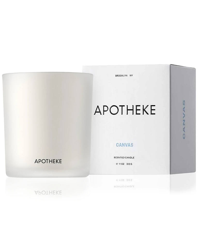 Apotheke Canvas Classic Scented Candle, 10.5 oz.