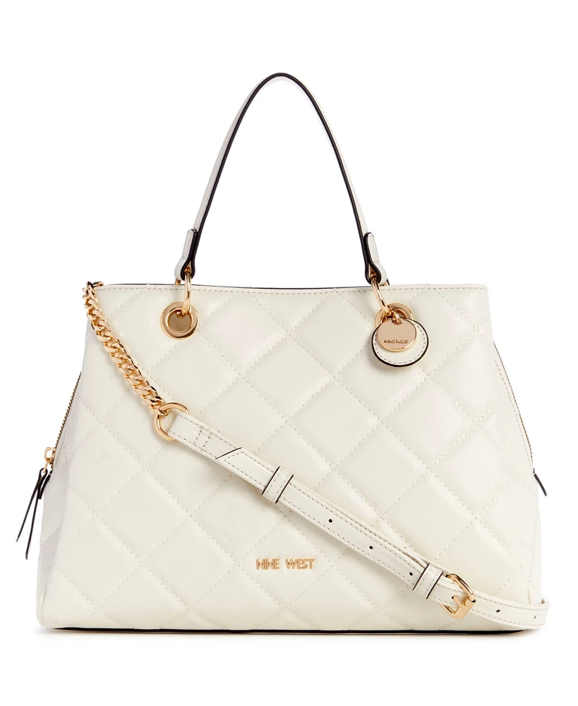 Nine West Mirabella Satchel Hand Bag